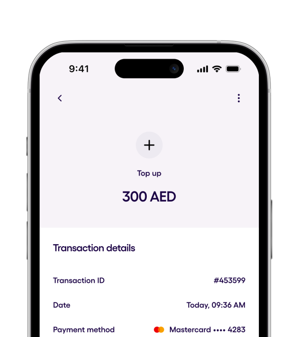 Control your finance feature illustration